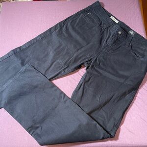 Adriano Goldschmied Men's Jeans The Protege Straight Leg Black Denim 32/34